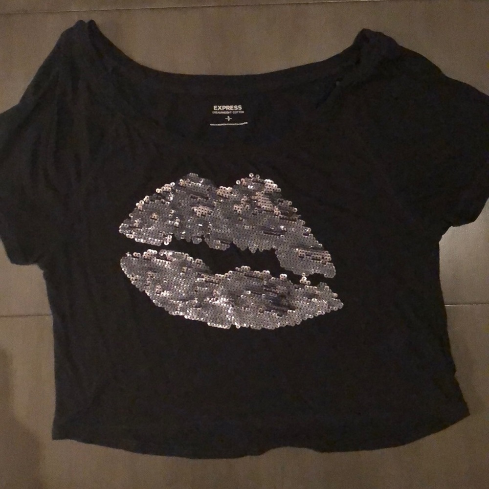 Express crop top